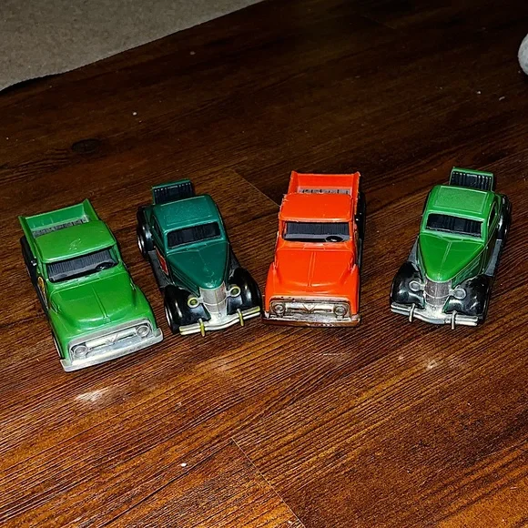 Vintage Strombecker (4) Toy Cars Hotrods Collectibles 1938 Kids Toy Cars - Picture 3 of 16